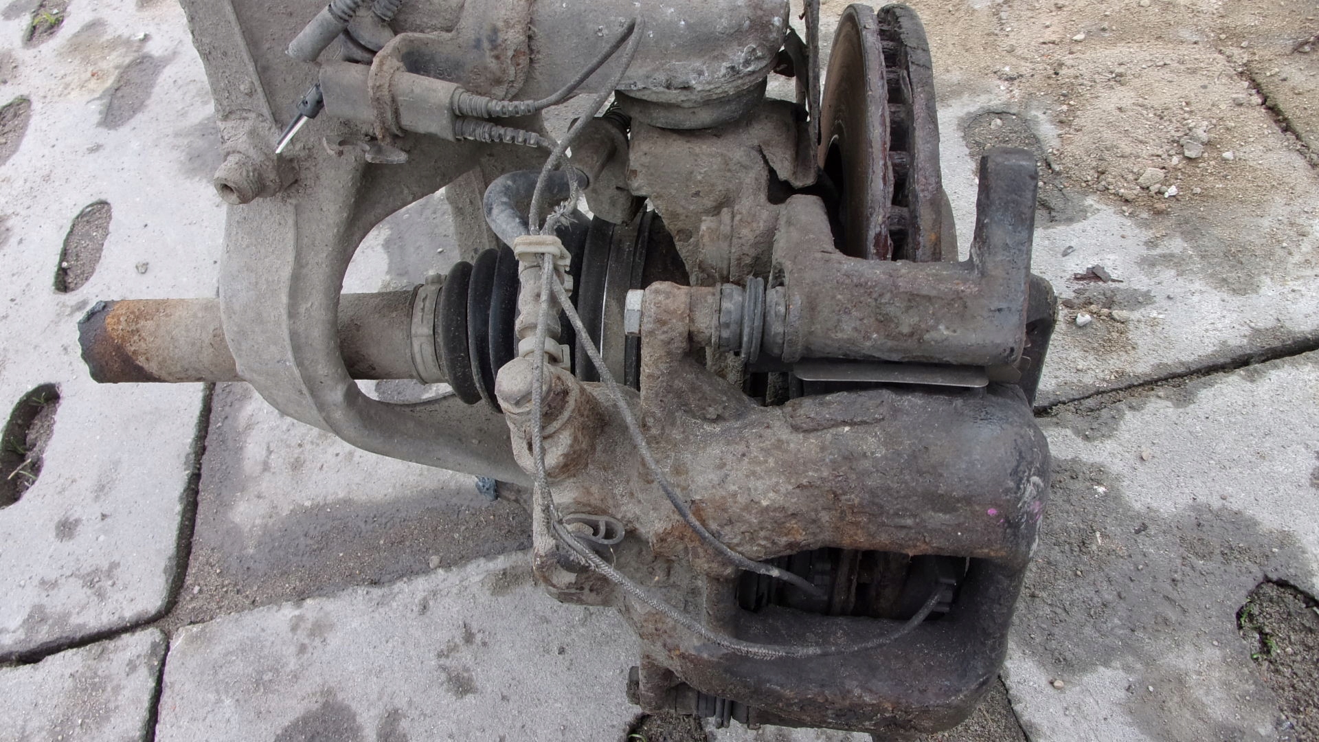 steering rod MCPHERSONA left McPherson left PEUGEOT 407
