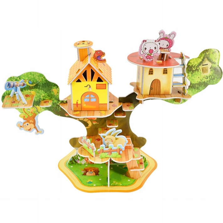 

Puzzle dla dzieci edukacyjne Diy zabawki 3D puzzle