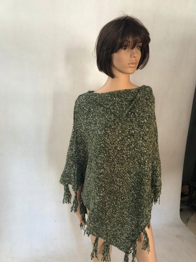 

Ponczo Otulacz Likwidacja -80% Prezent zielony