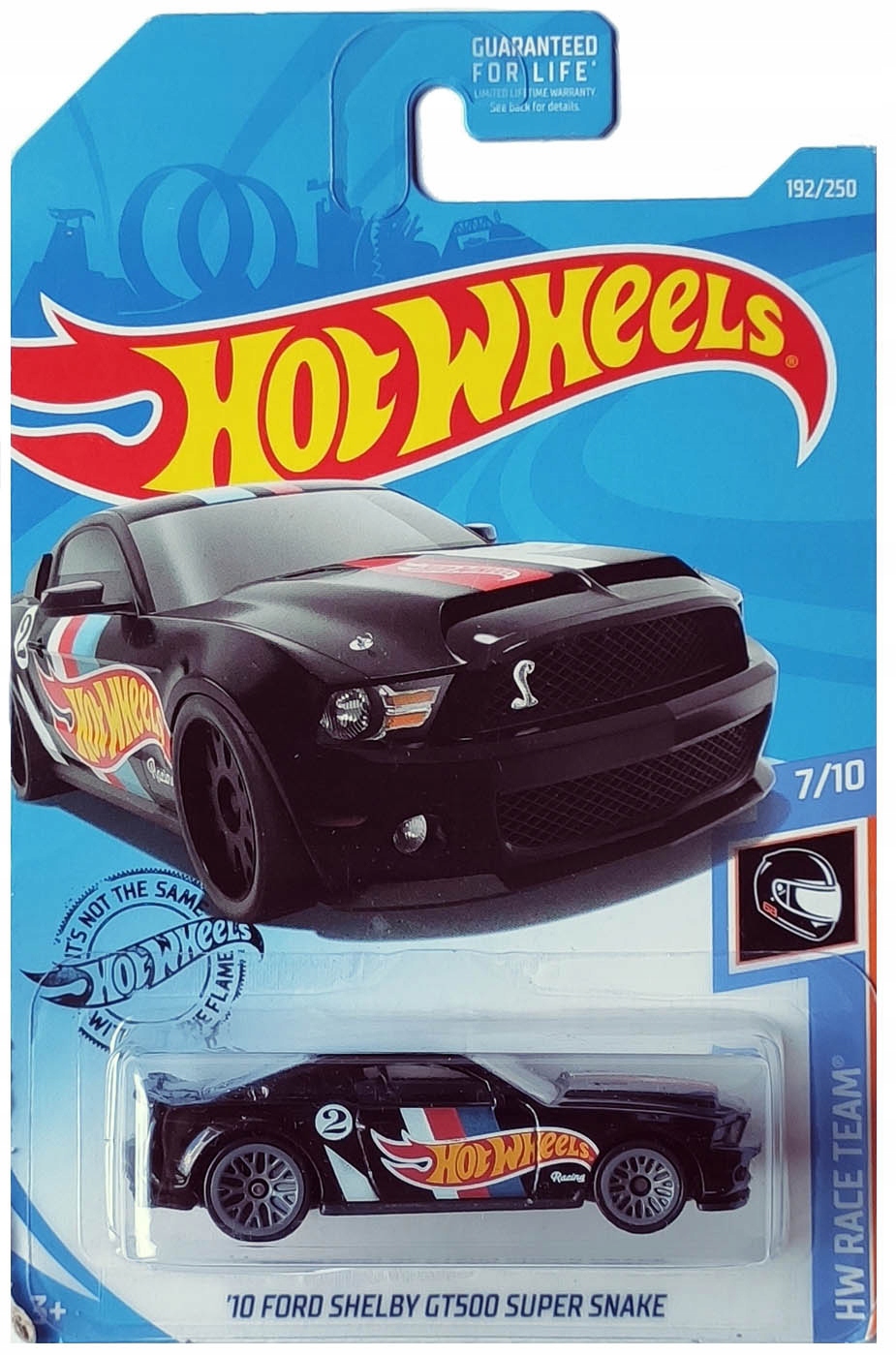 

Hot Wheels 10 Ford Shelby GT500 Super Snake Czarny