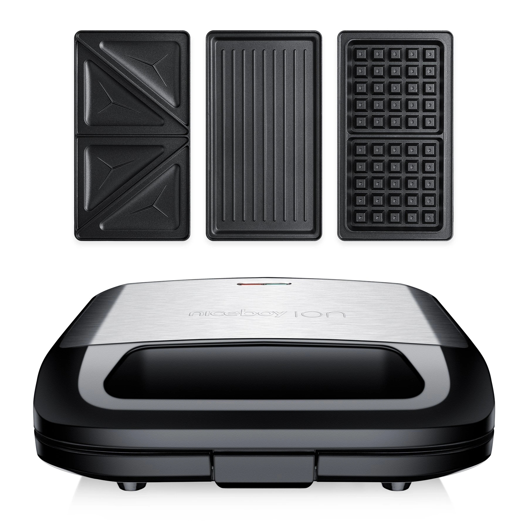 Niceboy Ion Snacker S3 Barva: Stříbrná