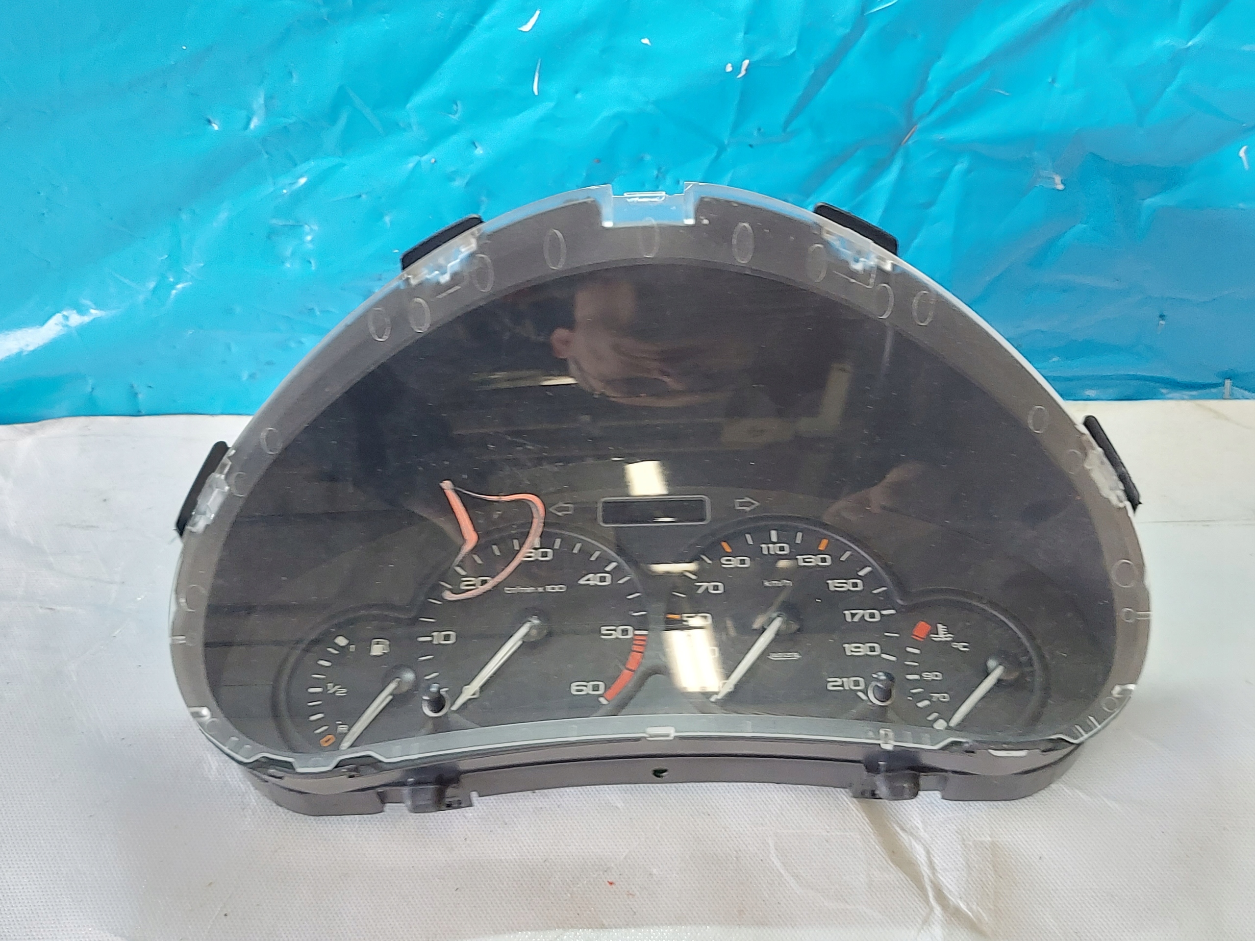 dials clock BERLINGO and 1.9 D 9651740080