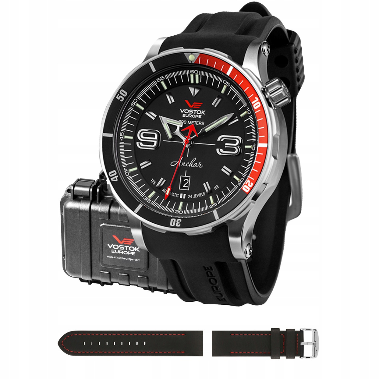 Pánské Hodinky Vostok Europe NH35A-510A587S černé