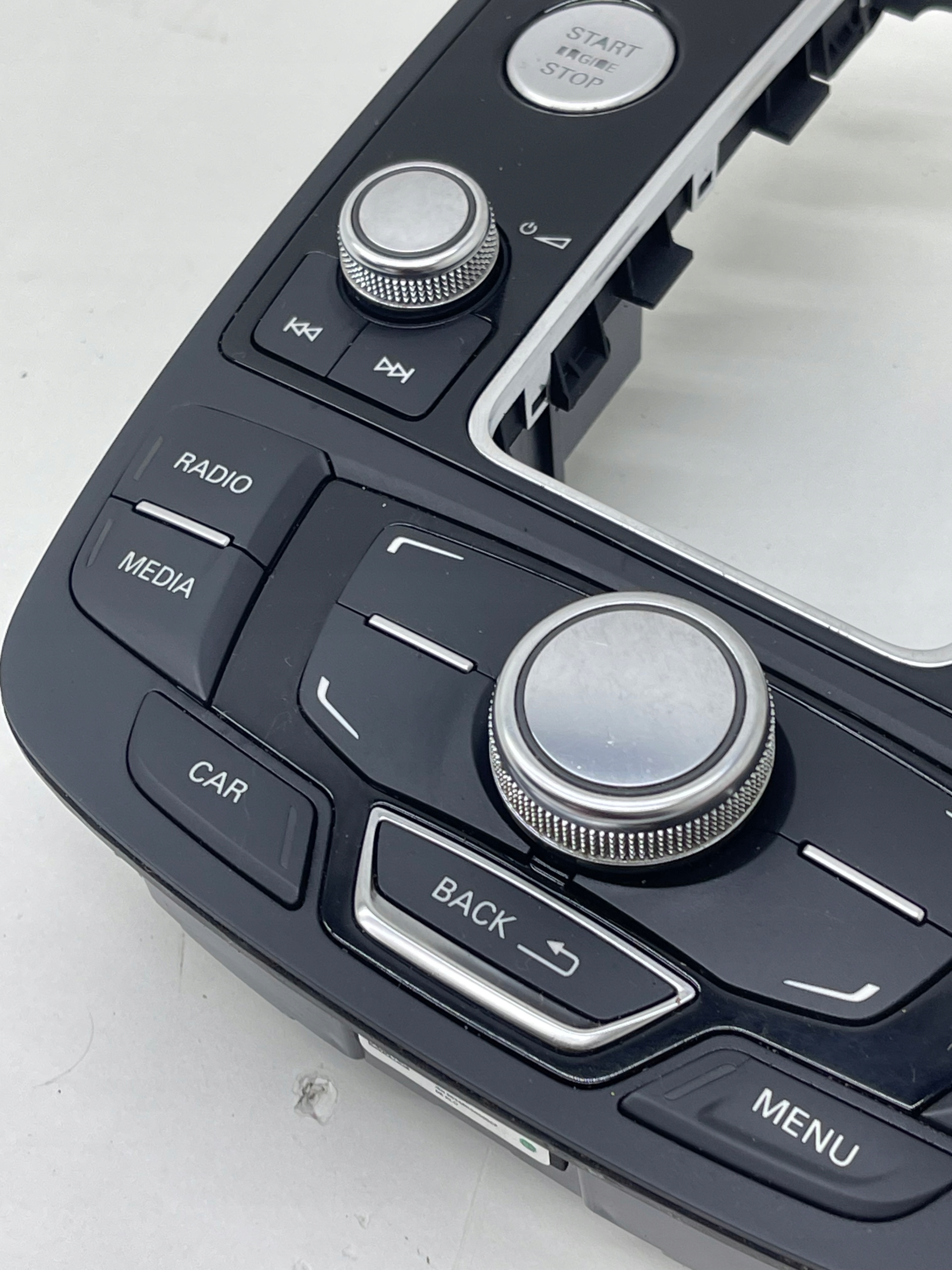 AUDI S6 A7 A6 C7 control panel MMI tunelu srodkowego AUTOMAT UK!