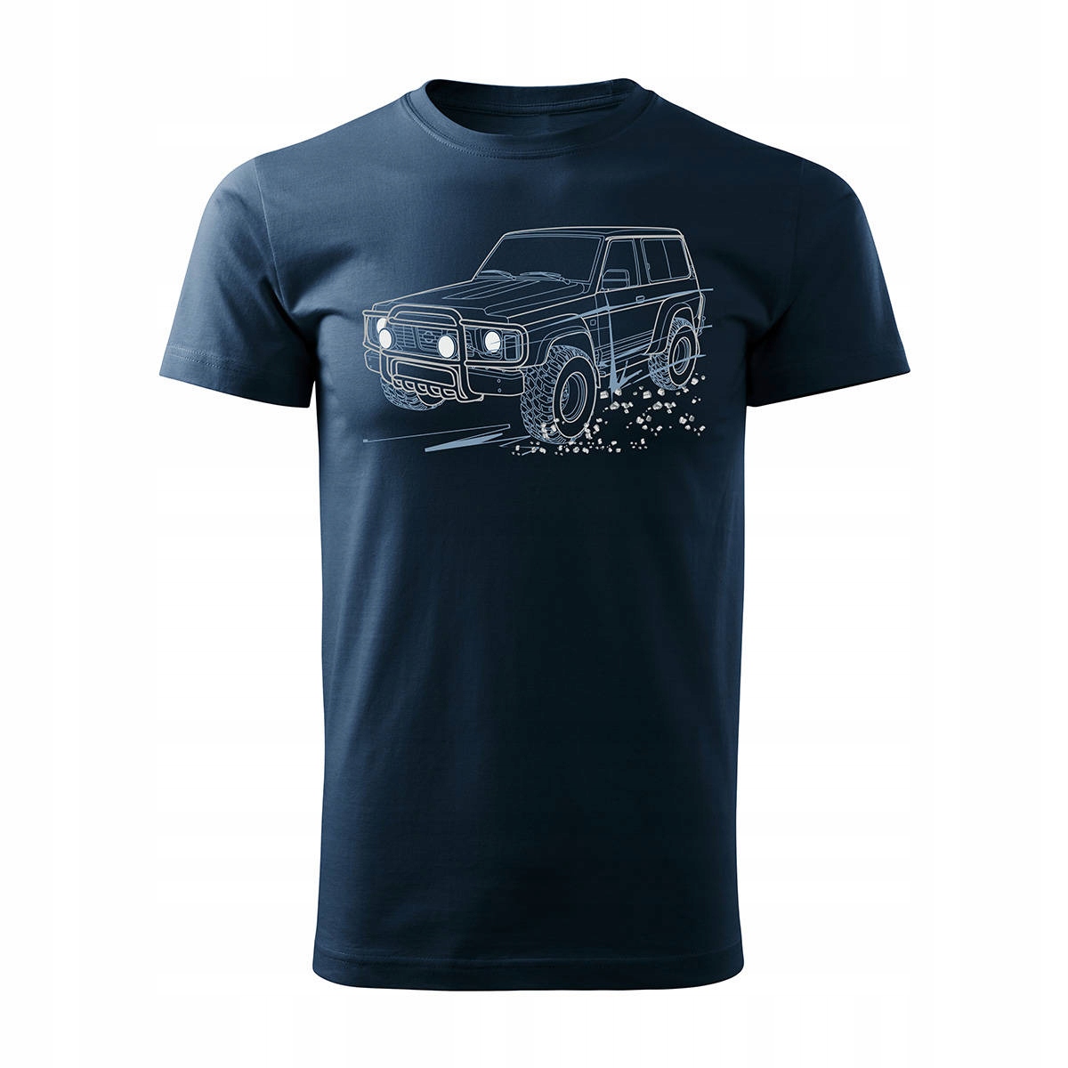 

Koszulka z samochodem terenowym Nissan Patrol 4x4