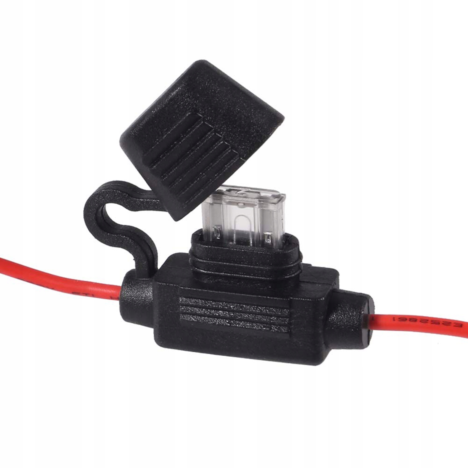 WZMACNIACZ ANTENOWY SYGNAŁU RADIOWEGO AM FM RADIO 12V 25DB Długość przewodu 15 cm