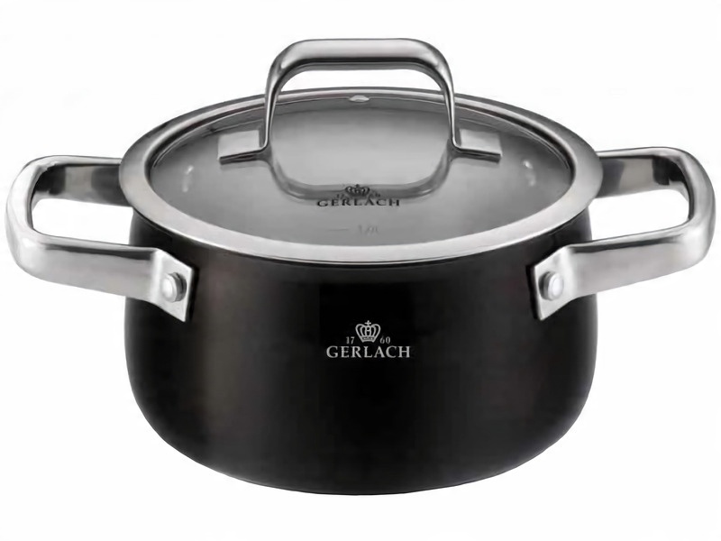 

Garnek Gerlach Prime 20 cm (2 Elementy) Indukcja