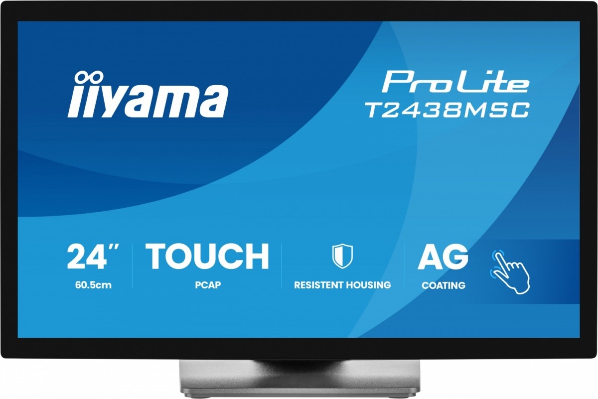 Iiyama Monitor 24 palců T2438MSC-B2