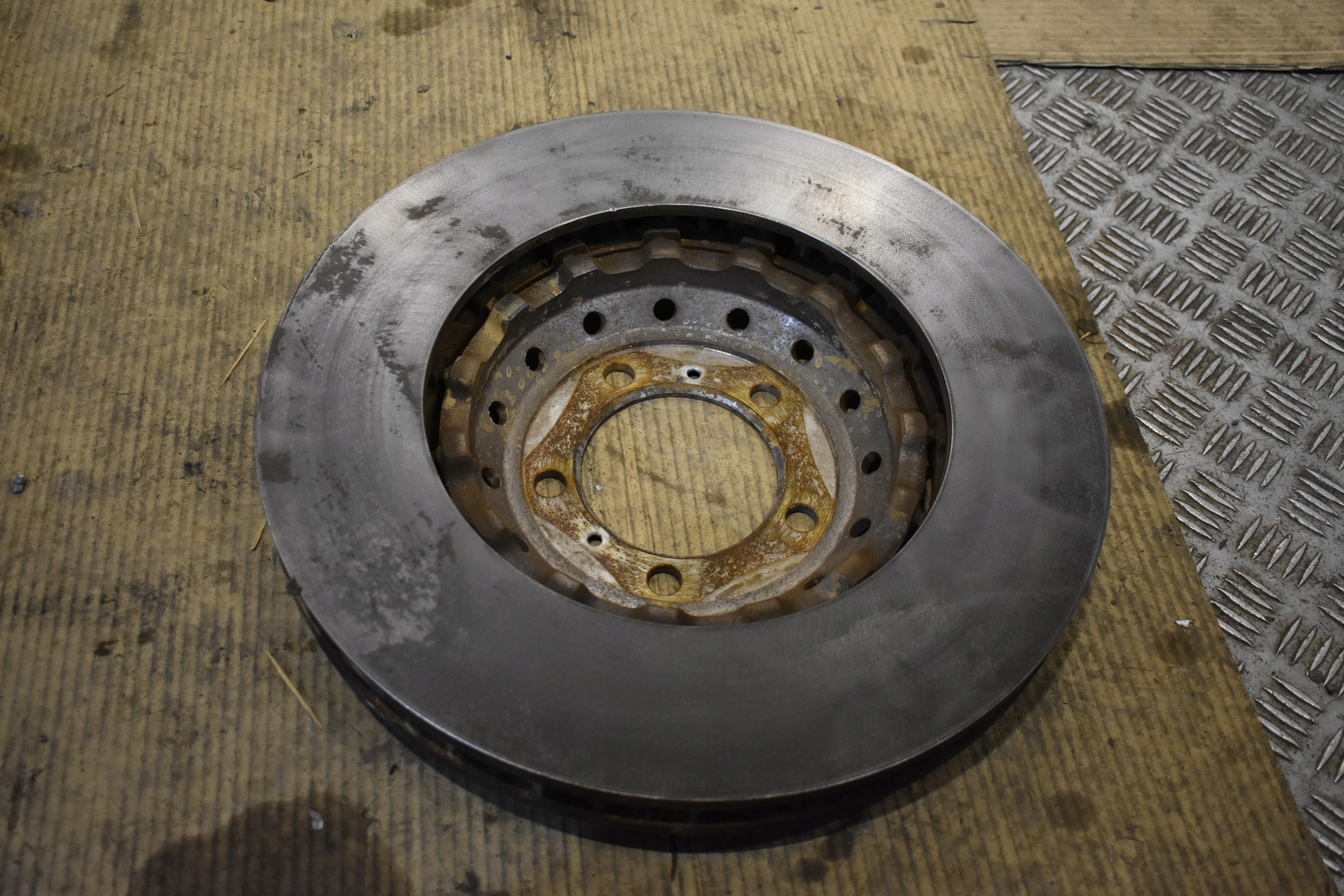 disc brake front front left PORSCHE CAYENNE 9Y 1 9