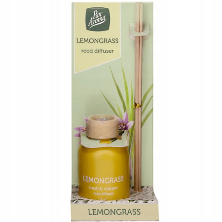 PAN AROMA Dyfuzor zapachowy 50 ml Trawa cytrynowa