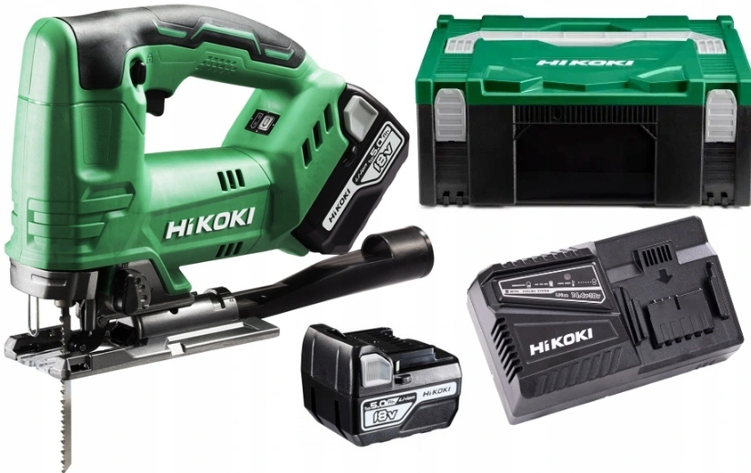 Hikoki Přímočará Pila 18V CJ18DAWPZ 2x5,0Ah Hsc