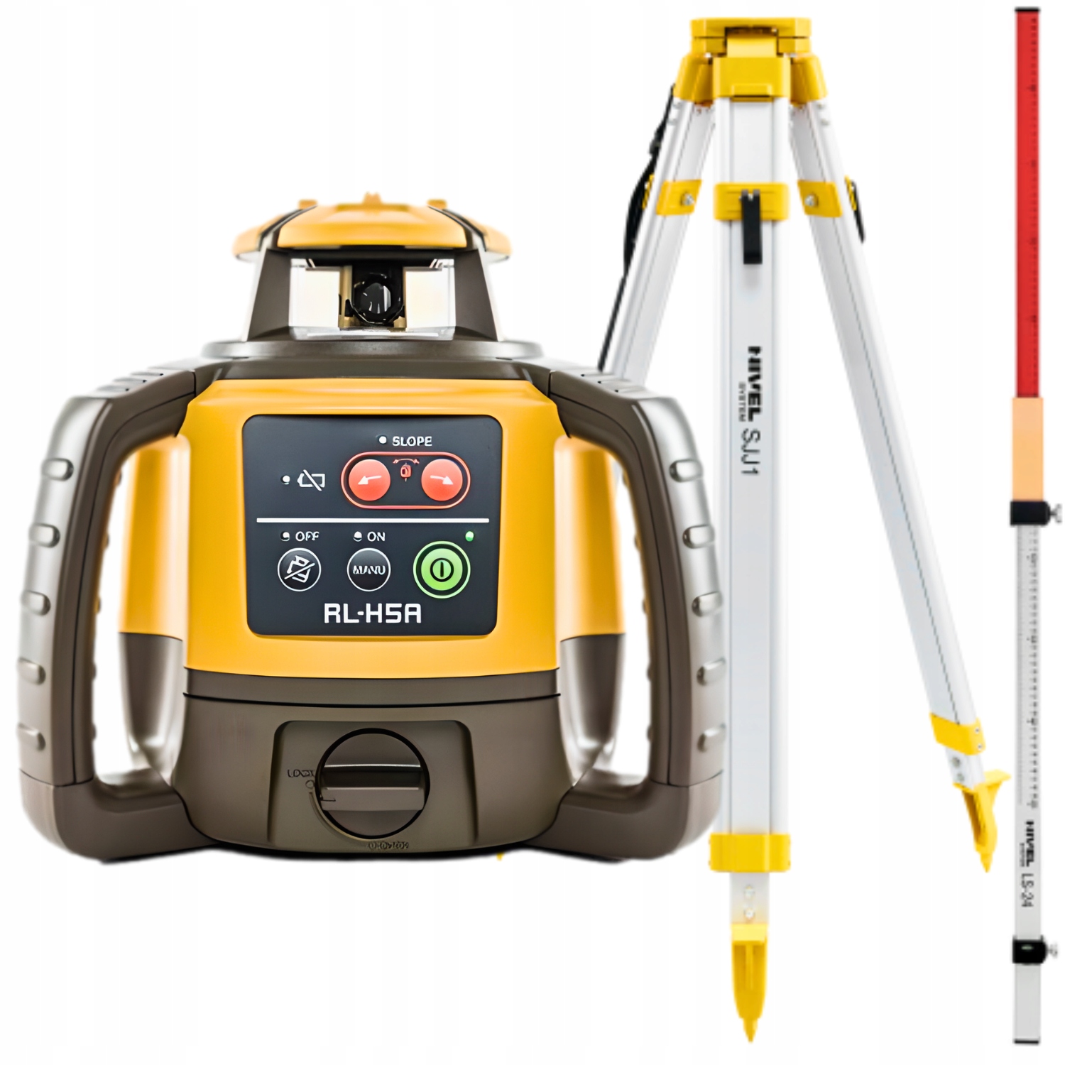 NIWELATOR LASEROWY TOPCON RL-H5A + STATYW + ŁATA