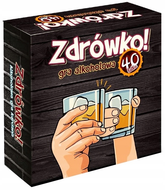

Bombowa Gra na 40 stkę dla Faceta, Brata, Męża