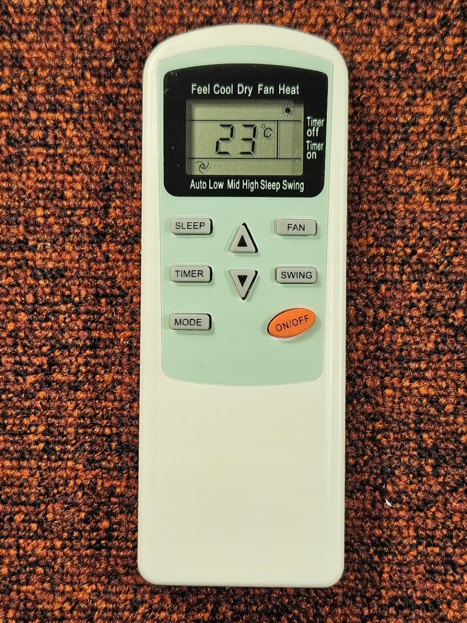 Pilot klimatyzacji Tcl