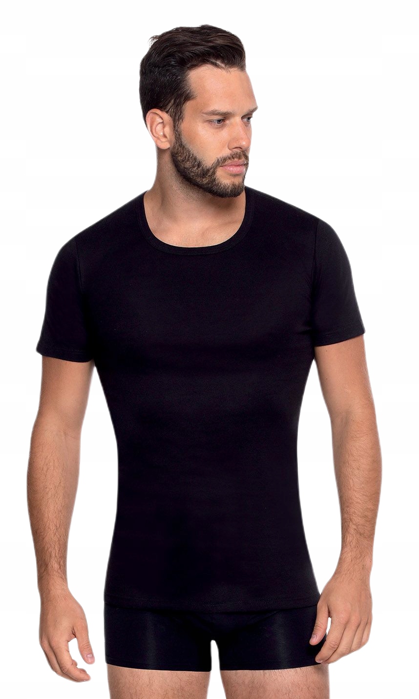 POLSKI PODKOSZULEK MĘSKI WADIMA XXL CZARNY