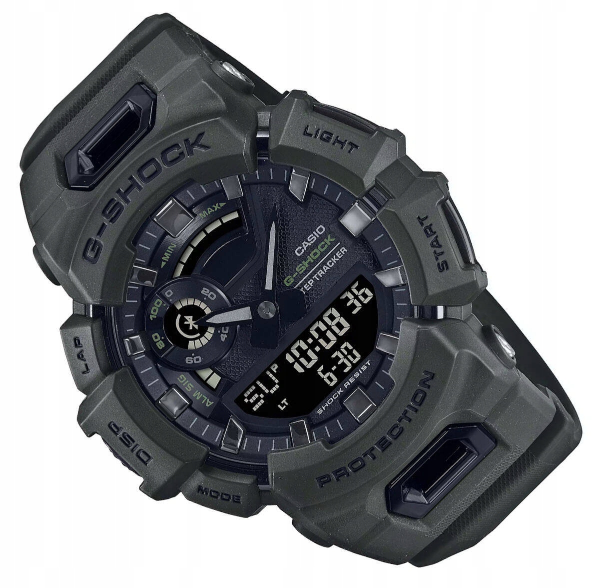 Mužský Casio G-shock G-squad GBA-900UU-3AE Kroky Bt