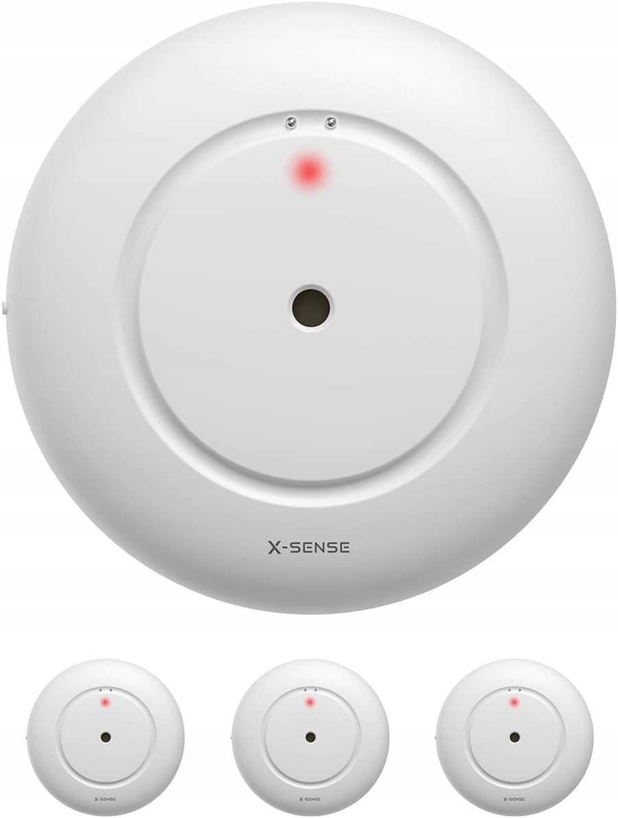 Senzor Zaplavení Detektor Úniku Vody X-sense WS01 3 Ks Inteligentní