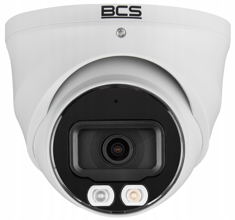 BCS-L-EIP14FSR3L3 Vonkajšia Kupolová Kamera Ip 4MPX Mikrofón Ir Led IP67