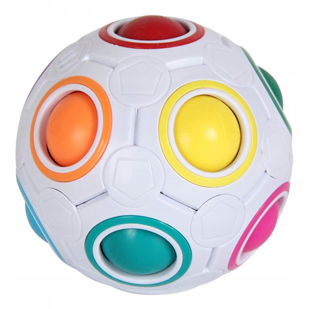 

Magiczna Kostka Kula Magic Cube Układanka Fidget