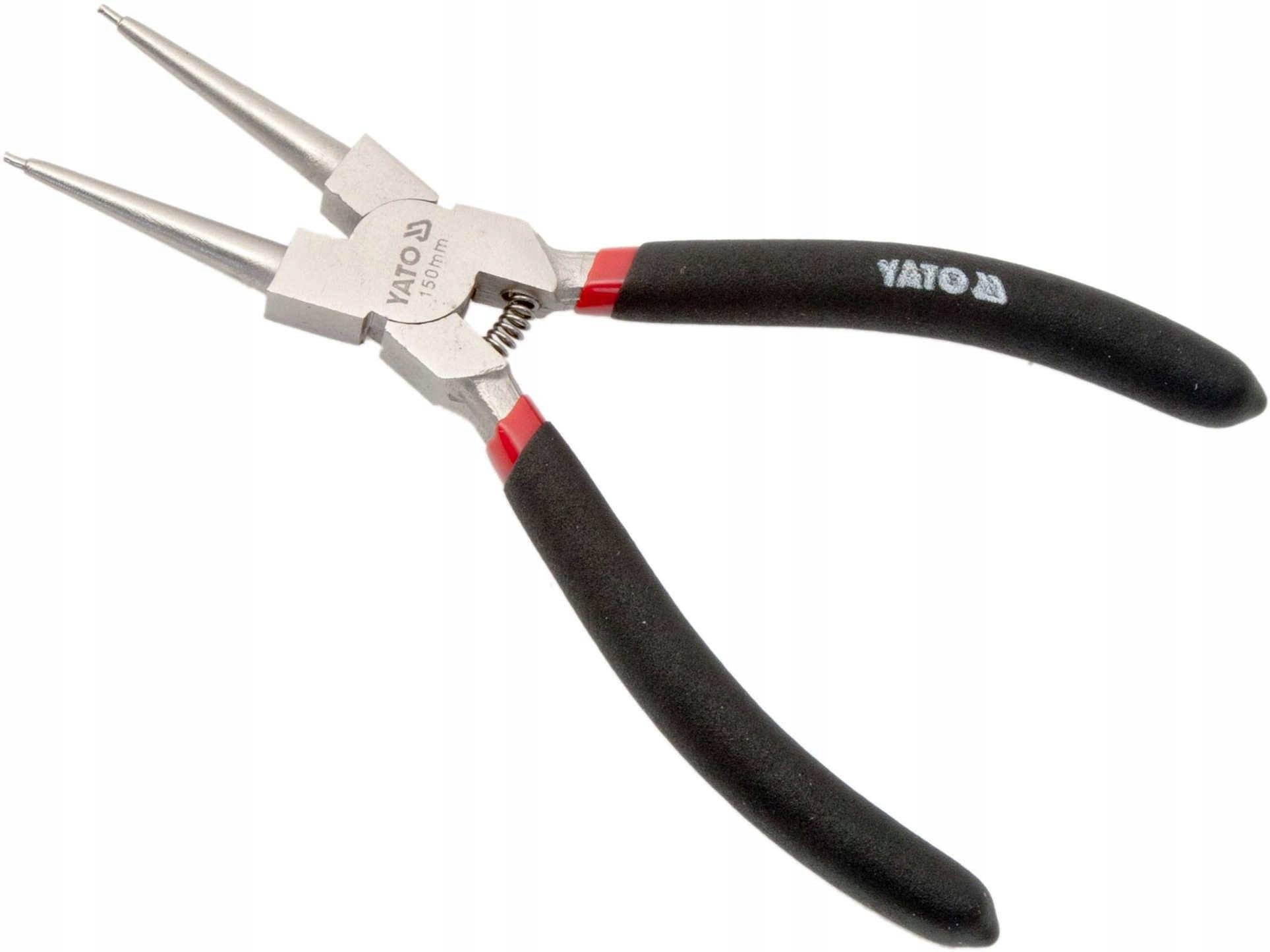 

Yato Szczypce Segera Wewnętrzne Proste Crv 150mm