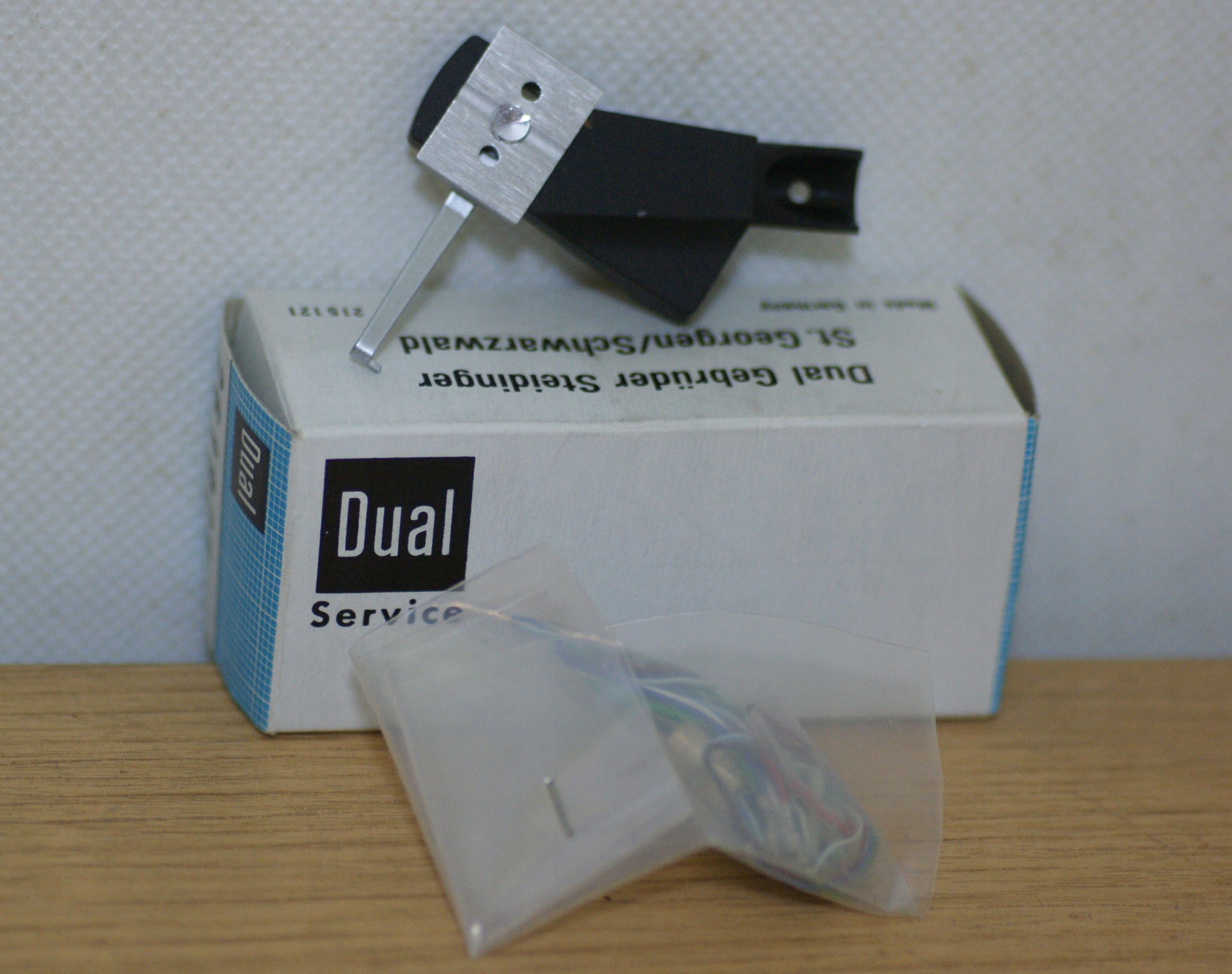 NOWY headshell gramofonu DUAL Cs 626 / oryginał Germany /