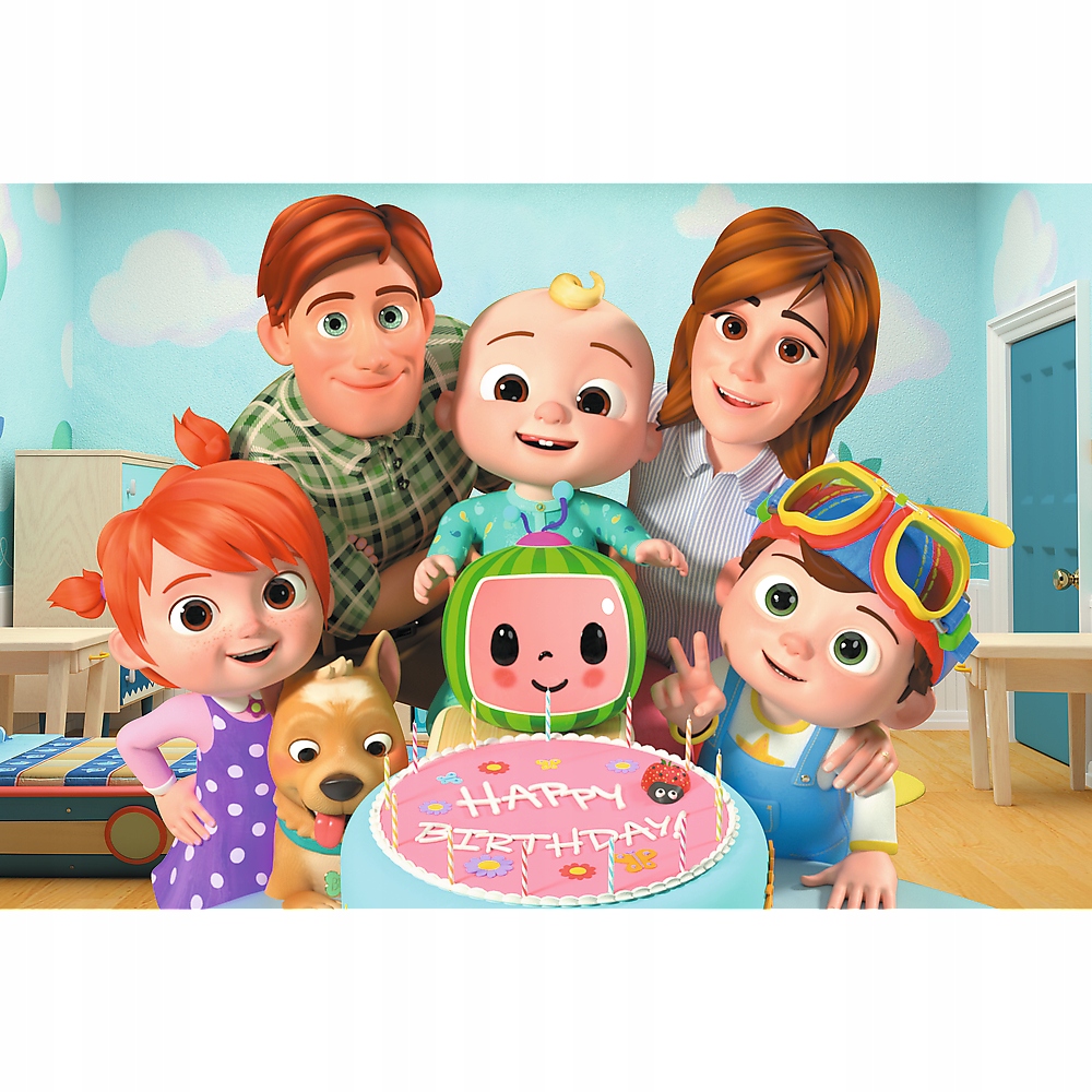 PUZZLE 60 COCOMELON WSPANIAŁY DZIEŃ 17391