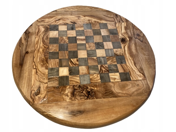 UNIKALNE SZACHY Z DREWNA OLIWNEGO @ORIENT Producent inny