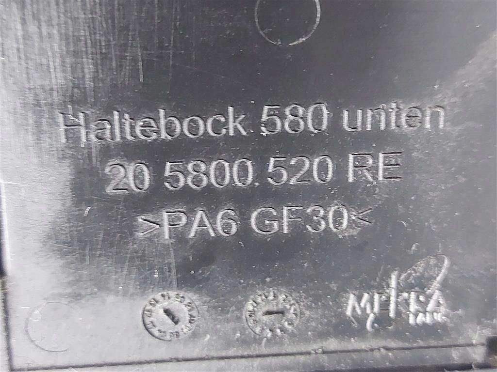Lusterko prawe Man TGX TGS EURO 5 205800320 Numery katalogowe zamienników 205800320
