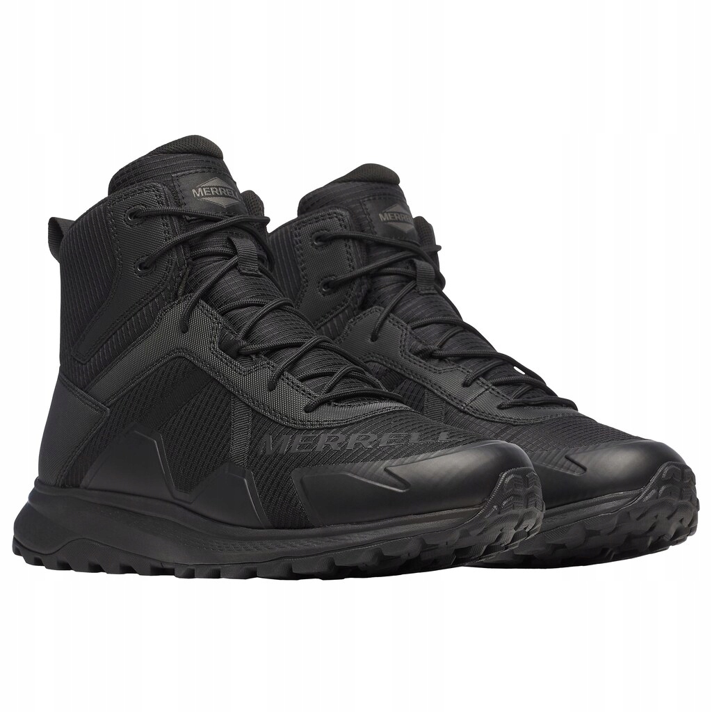Pánská vojenská taktická obuv Merrell Jumpstrike Tactical Mid černá 41,5