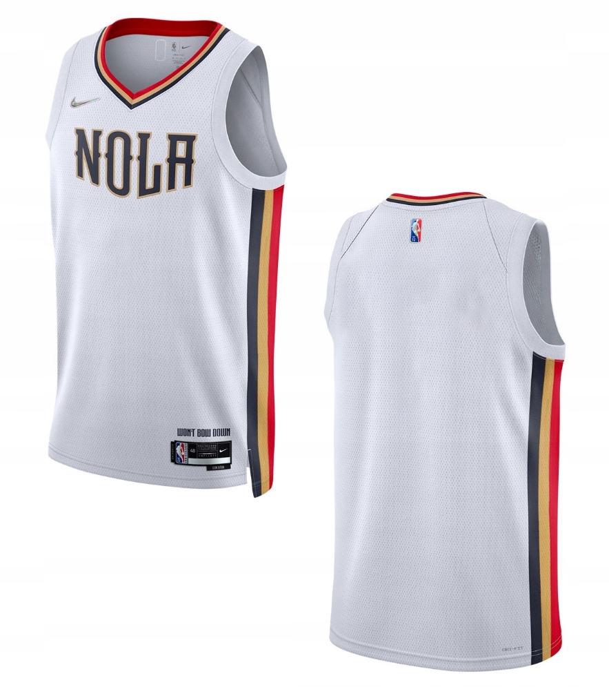 Tričko Nba Swingman Nike New Orleans Pelicans City Edition DB4072100 L