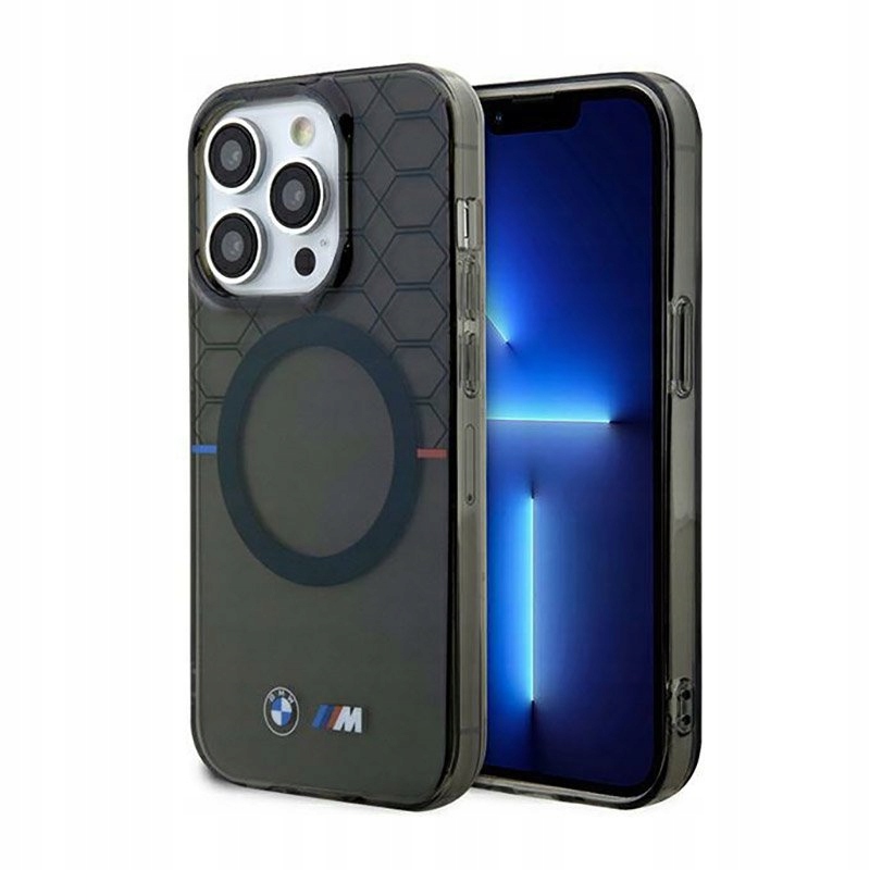 Bmw MagSafe Pouzdro pro iPhone 14 Pro Max (šedé)