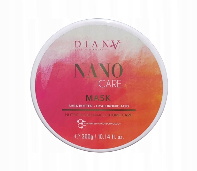 Diana Beauty Nano Care Hydratační maska po Nanoplasti 300 g