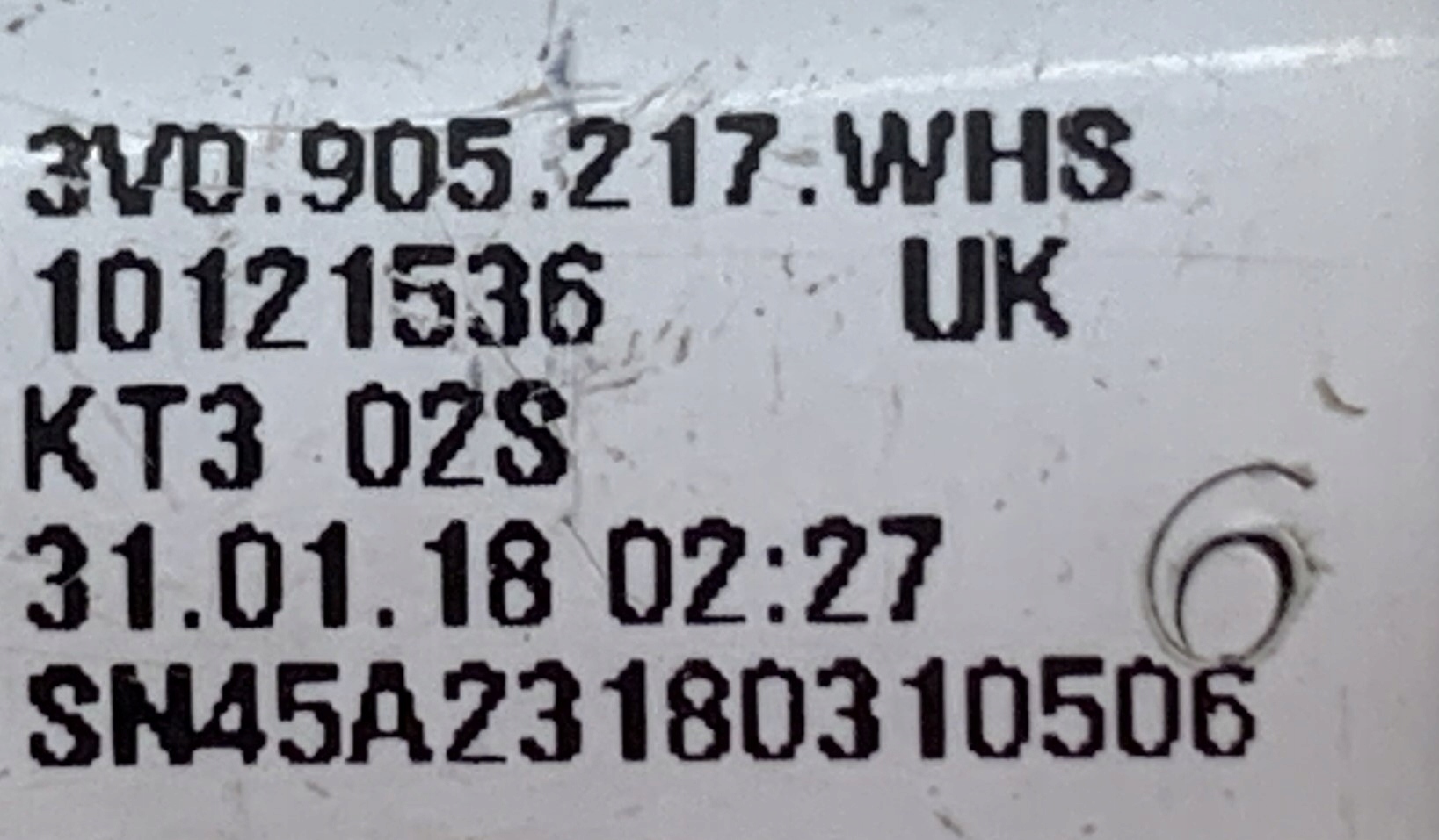 PRZYCISK START STOP SKODA 3V0905217 Funkcje inne