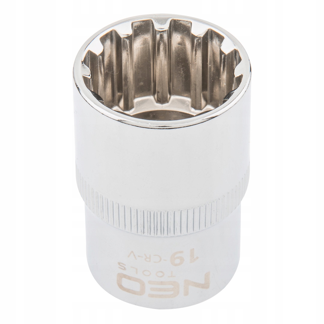 

Neo Tools Nasadka Spline 1/2, 19 MM 08-591
