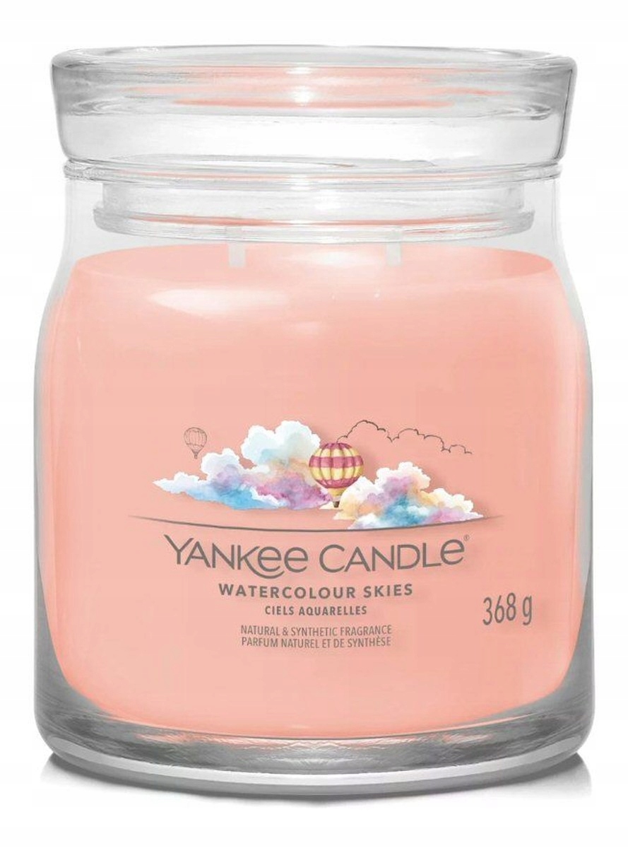 Yankee Candle Vonná svíčka Watercolour Skies 368 g