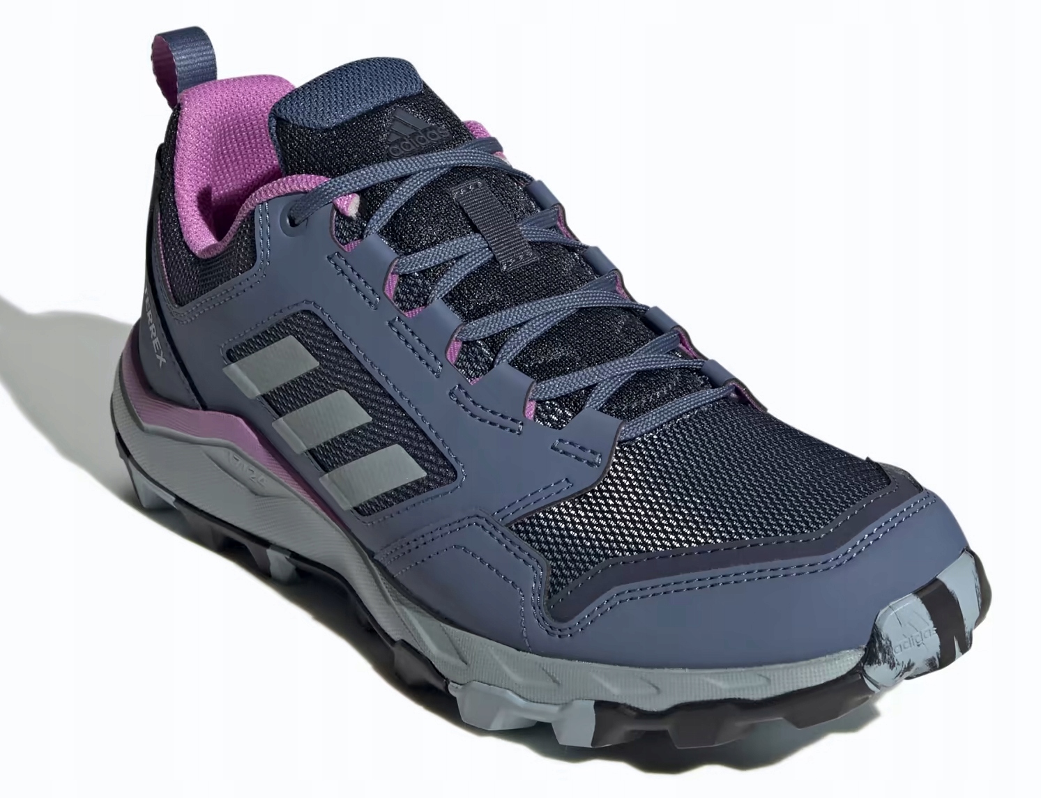 BUTY TREKKINGOWE MŁODZIEŻOWE DAMSKIE GÓRSKIE ADIDAS TERREX TRACEROCKER 2 W Oryginalne opakowanie producenta pudełko