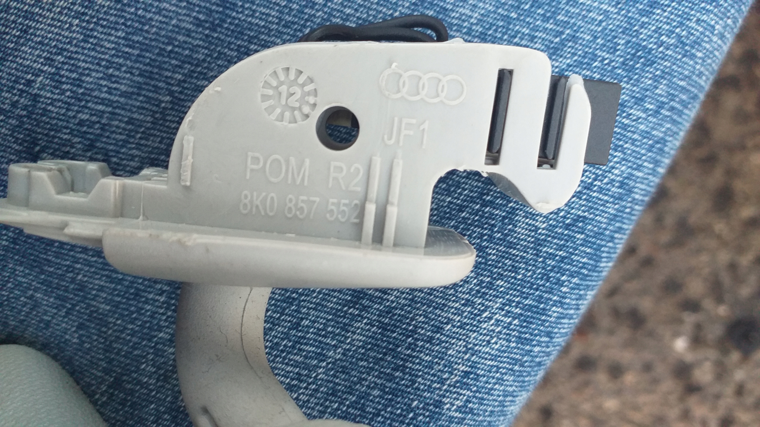 ALETTA PARASOLE AUDI A4 A5 Q3 8K0857552