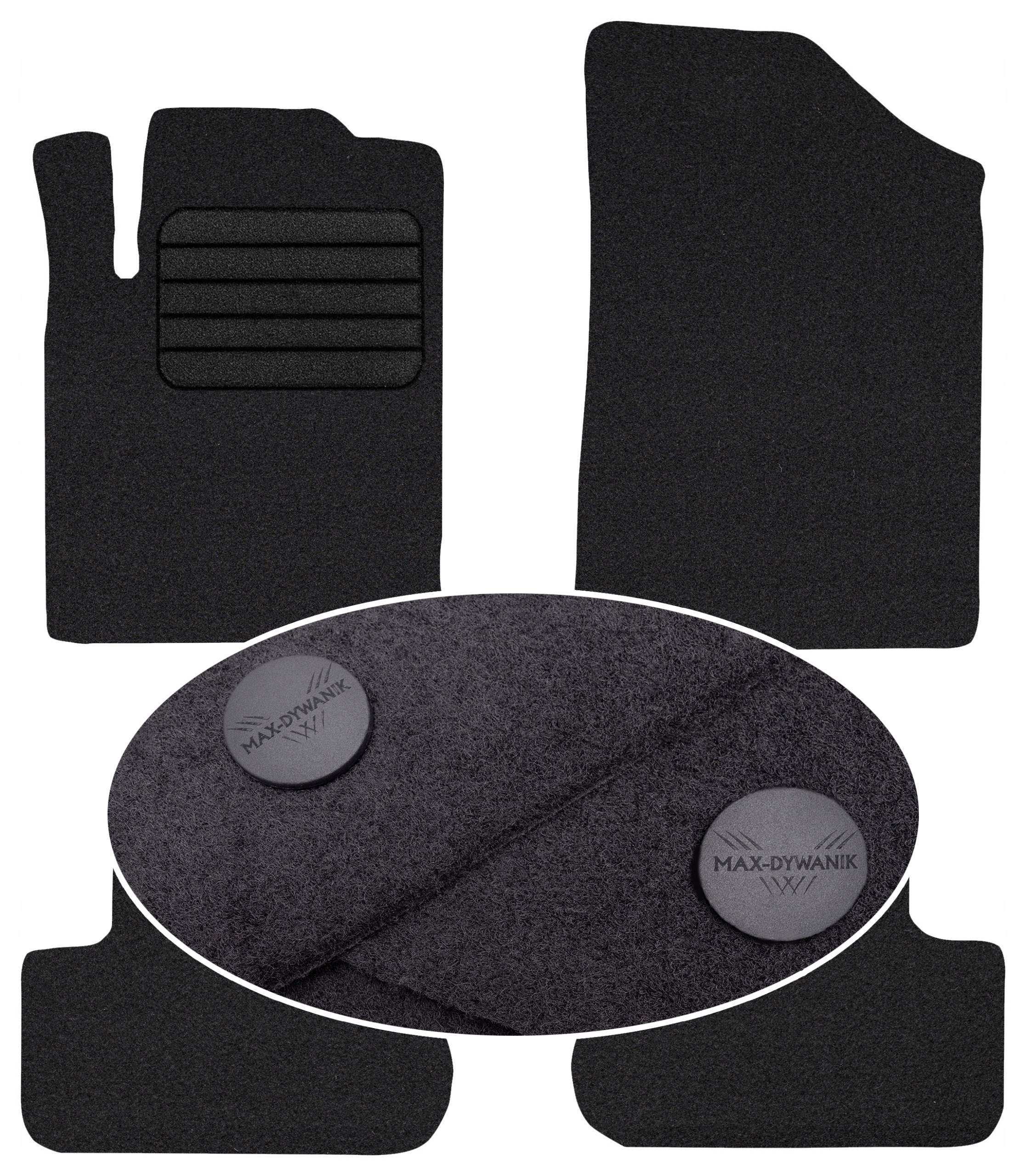 

Citroen C3 I 2003-2009 Dywaniki samochodowe