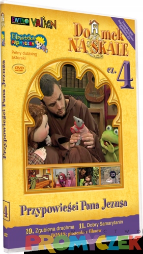 Domek na skale cz. 4 film DVD
