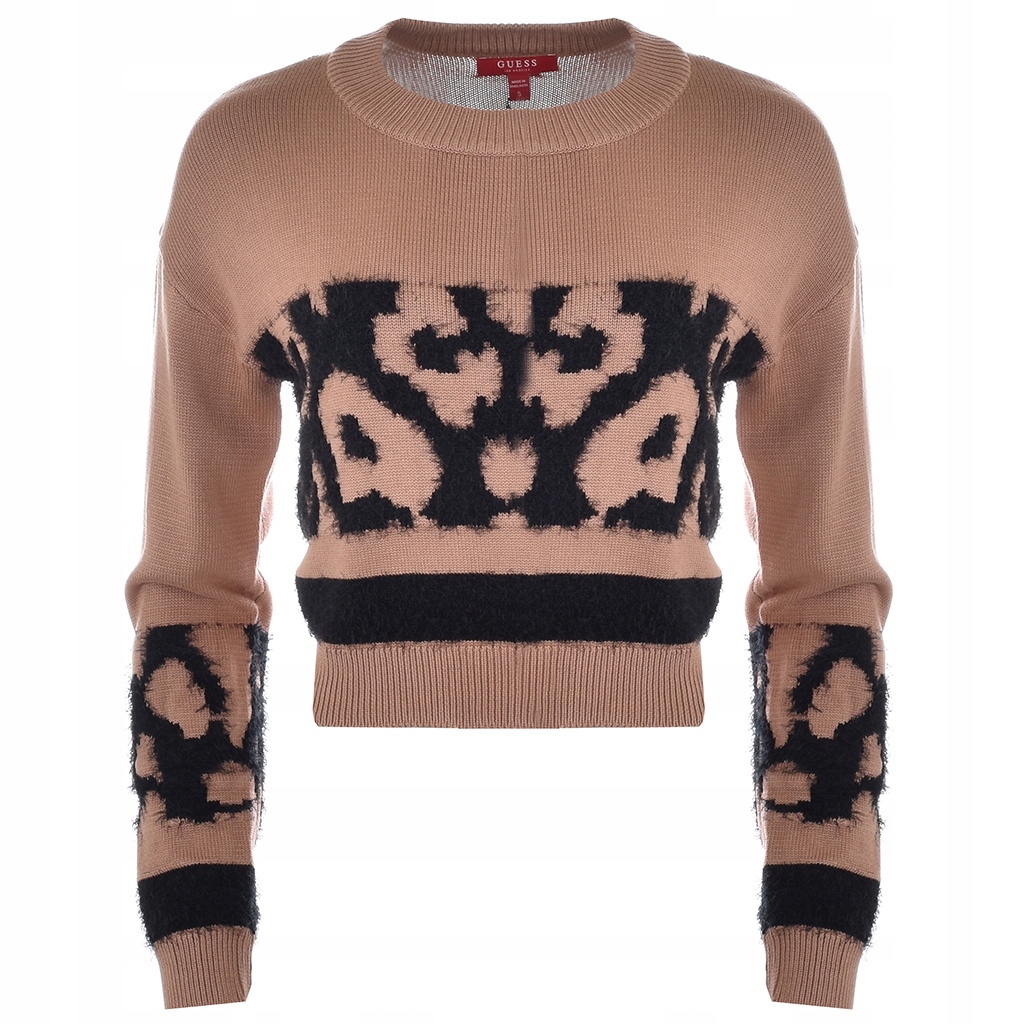 Dámský svetr Guess W1BR35 Z2R00 Hnědý