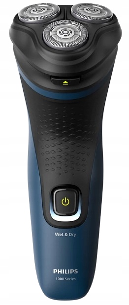 Golarka głowicowa na mokro i na sucho Philips aku-sieć