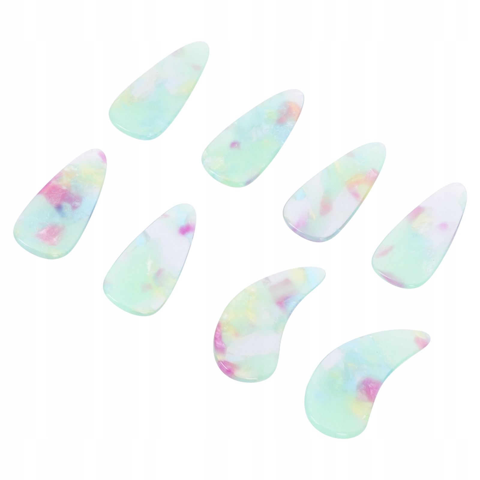 INSTRUMENTY GWOŹDZIE STRUNOWE OCHRANIACZE NA PALCÓW ELEMENTY FAŁSZYWE Marka bez marki