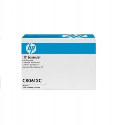 Toner Hp C8061XC 61X LJ4100 vysoko výkonný 10k