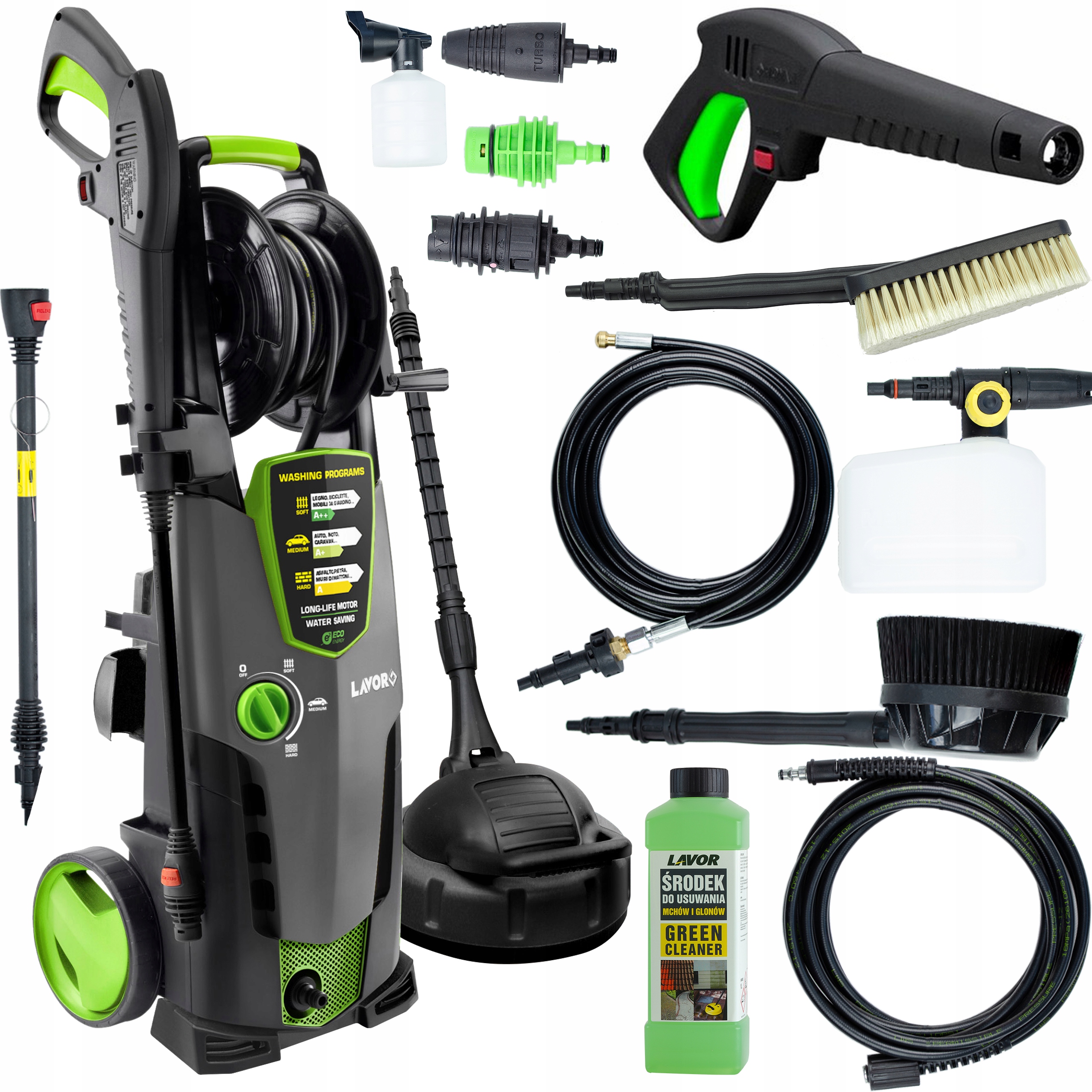 SAMOSSACA МОЙКА ВЫСОКОГО ДАВЛЕНИЯ STM WPS 160 BAR 2500W