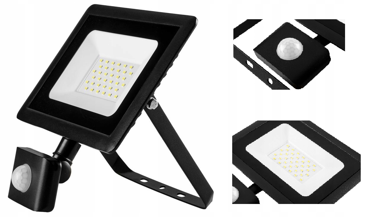 Neo Reflektorový senzor pohybu 30W 2400lm 230V 99-049