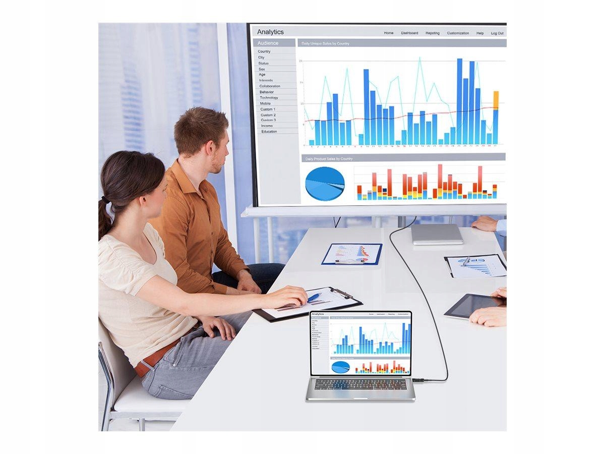 Unitek C11072BK-20M Kabel Optyczny Hdmi 2.0 Aoc 4K 60Hz 20m