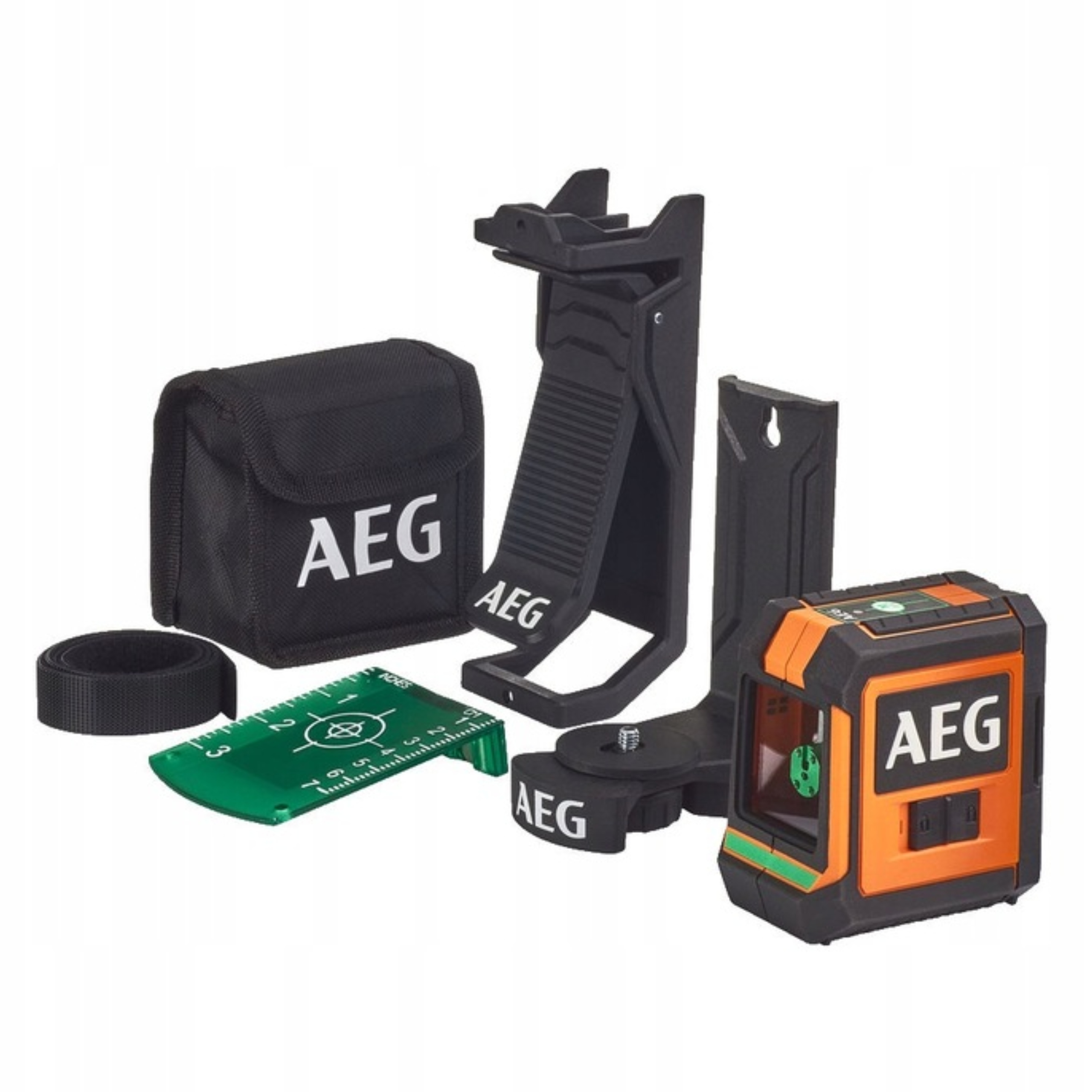 Aeg Zelený křížový laser 20 m CLG220-B