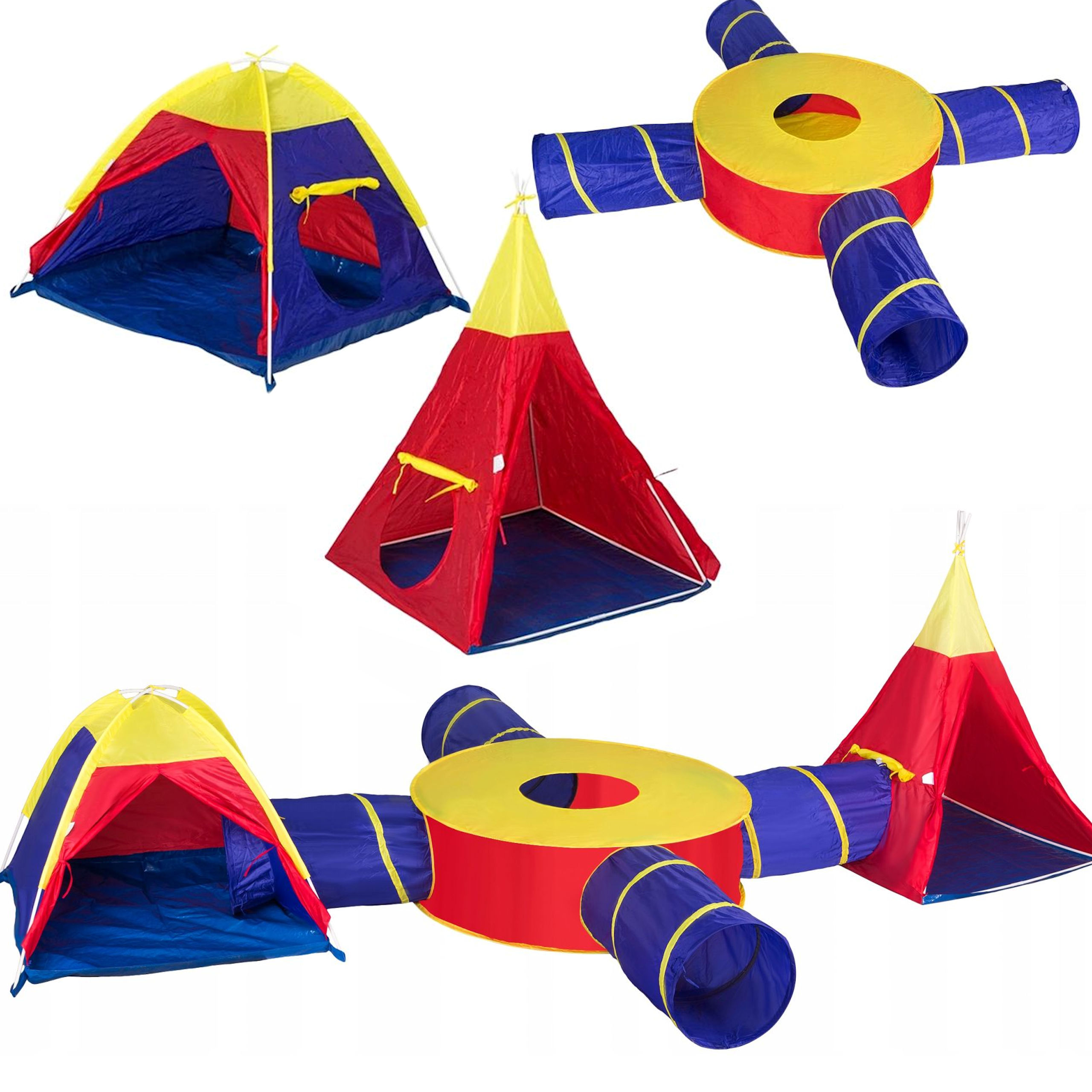 

Namiot Dla Dzieci Tunele Labirynt 7W1COIL