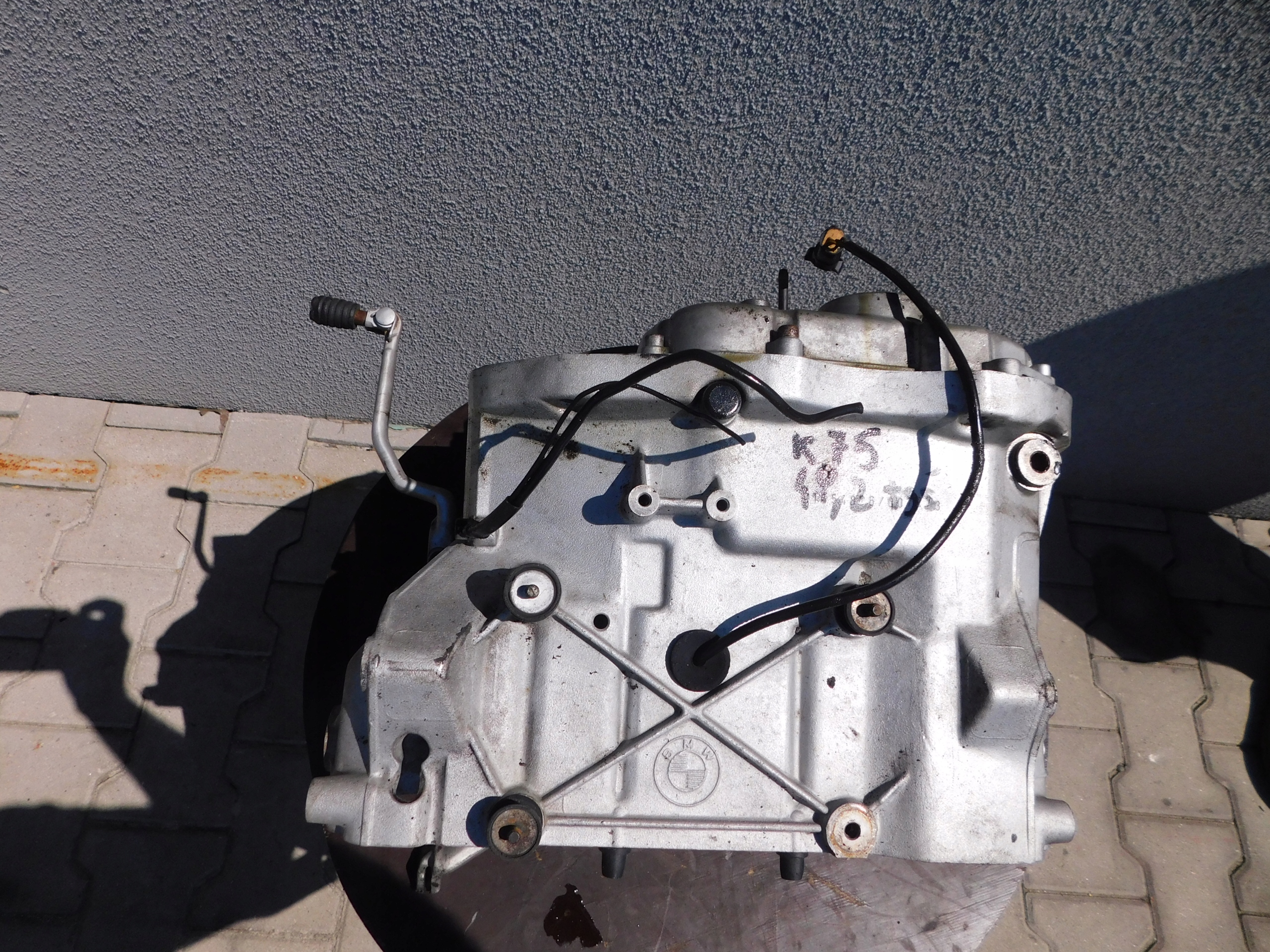 BMW K75 коробка передач