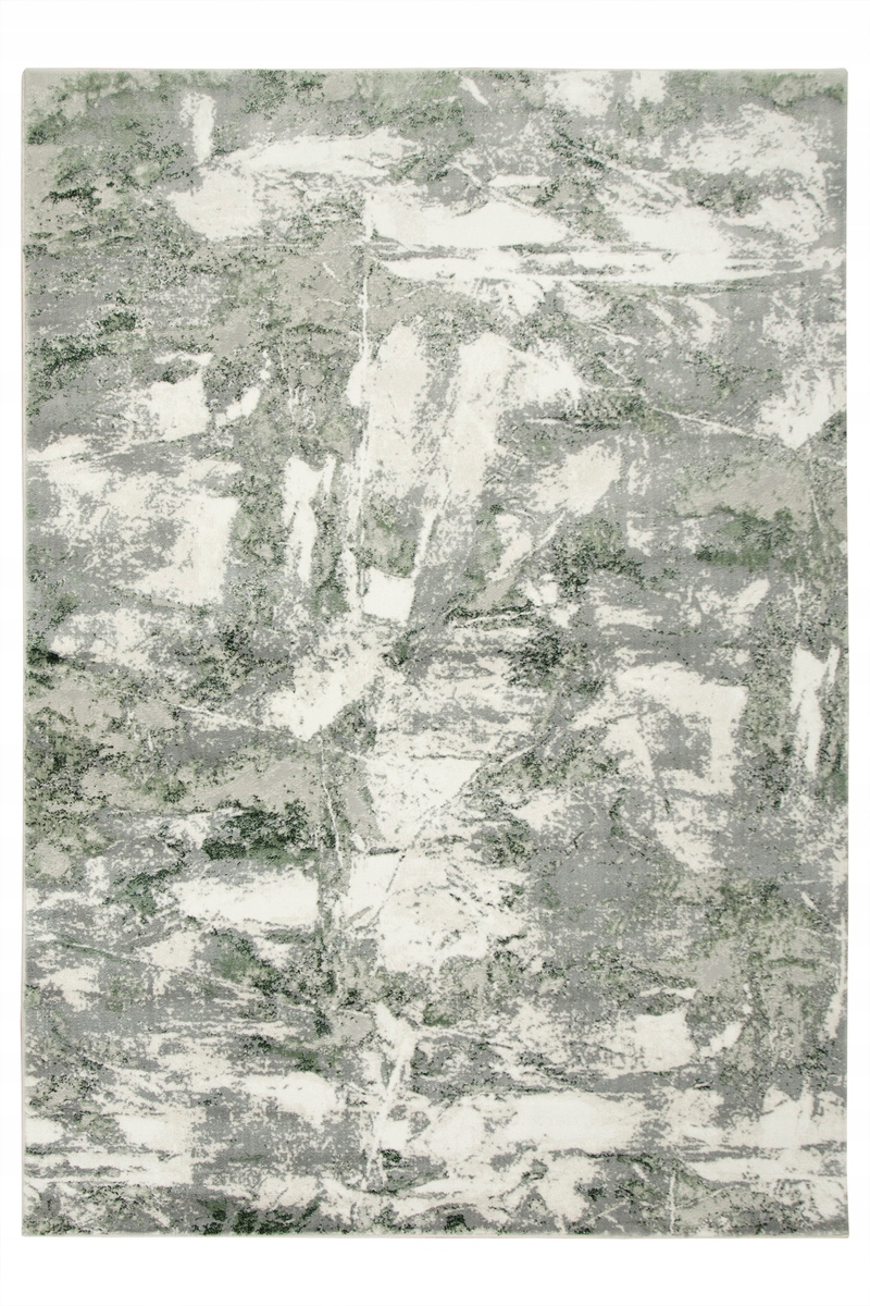 

60x100 cm Dywan Jak Marmur Szary Ciemna Zieleń